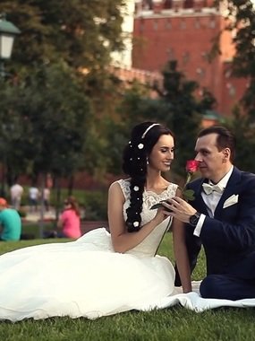 Видеоотчет со свадьбы Андрея и Яны от Дмитрослав Баженов 1