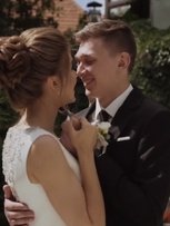 Видеоотчет со свадьбы Андрея и Ольги от Данил Кезин 1