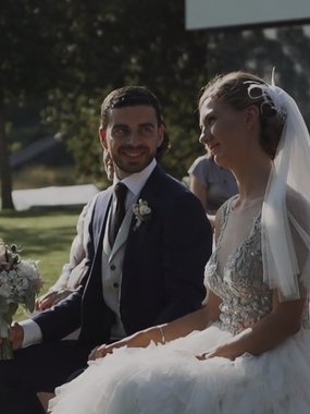 Видеоотчет со свадьбы Вергилио и Анастасии от Данил Кезин 1