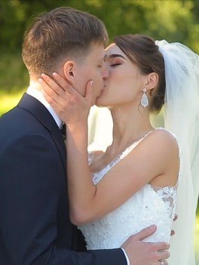 Видеоотчет со свадьбы Дмитрия и Марии от Cherry films 1
