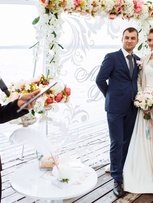Отчет со свадьбы Александра и Дарьи Мария Перминова 1