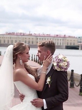 Видеоотчет со свадьбы Димы и Ани от Максим Люмьер 1