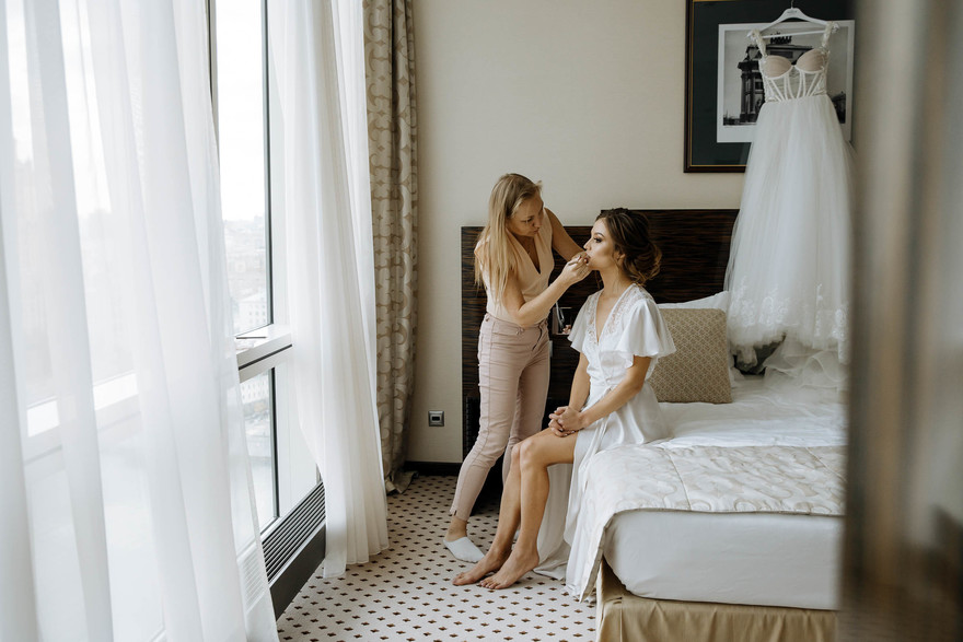 Свадьба Андрея и Ксении от Fotin Family - первое бесплатное свадебное агентство 3