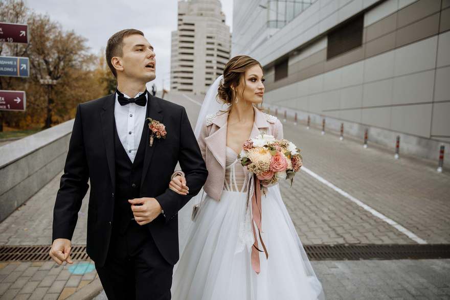 Свадьба Андрея и Ксении от Fotin Family - первое бесплатное свадебное агентство 10