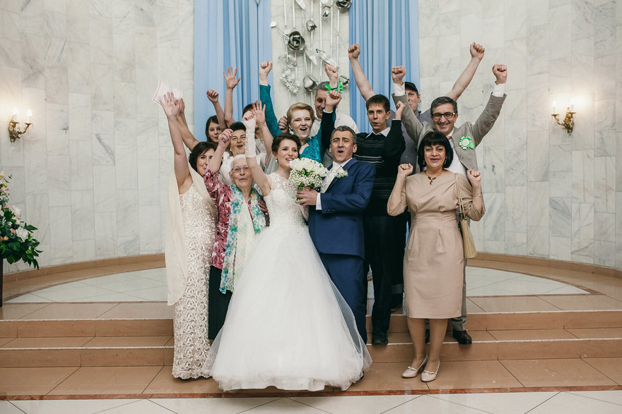 Свадьба Андрея и Татьяны от Fotin Family - первое бесплатное свадебное агентство 17