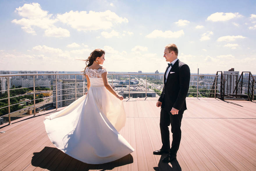 Свадьба Антона и Ирины от Fotin Family - первое бесплатное свадебное агентство 7