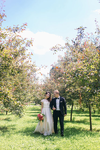 Свадьба Антона и Ирины от Fotin Family - первое бесплатное свадебное агентство 8