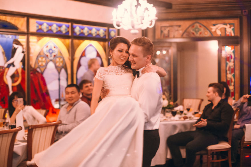 Свадьба Антона и Ирины от Fotin Family - первое бесплатное свадебное агентство 20