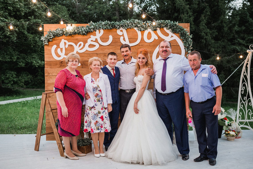 Свадьба Всеволода и Елены от Fotin Family - первое бесплатное свадебное агентство 12