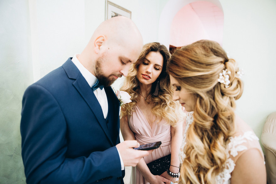 Свадьба Глеба и Ирины от Fotin Family - первое бесплатное свадебное агентство 12