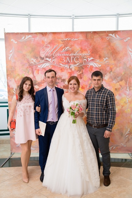 Свадьба Григория и Оксаны от Fotin Family - первое бесплатное свадебное агентство 15