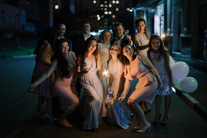 Свадьба Дмитрия и Натальи от Fotin Family - первое бесплатное свадебное агентство 15