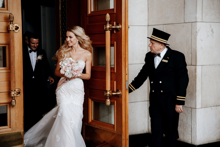 Свадьба Кирилла и Любови от Fotin Family - первое бесплатное свадебное агентство 6