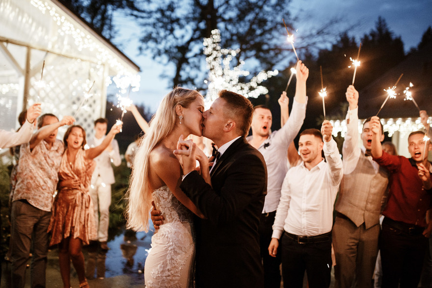 Свадьба Кирилла и Любови от Fotin Family - первое бесплатное свадебное агентство 13