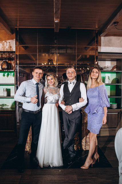 Свадьба Павла и Анастасии от Fotin Family - первое бесплатное свадебное агентство 11