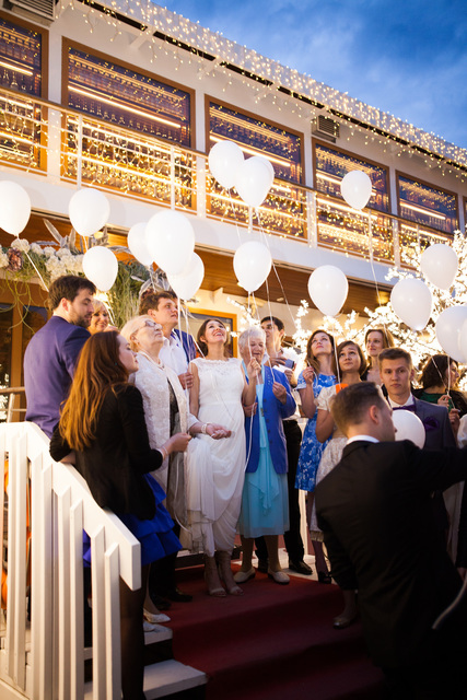 Свадьба Ярослава и Анастасии от Fotin Family - первое бесплатное свадебное агентство 14