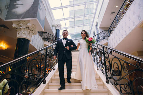 Видео со свадьбы Антона и Ирины  от Fotin Family - первое бесплатное свадебное агентство 1