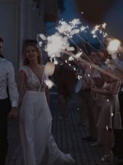 Видеоотчет со свадьбы Максима и Ольги от Роман Хлюстов 1