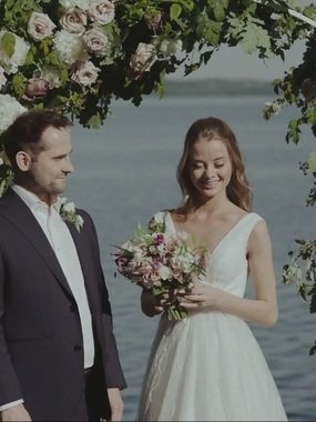Видеоотчет со свадьбы Алексея и Марии от Роман Хлюстов 1