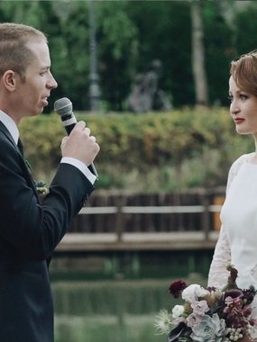 Видеоотчет со свадьбы 2 от Роман Хлюстов 1