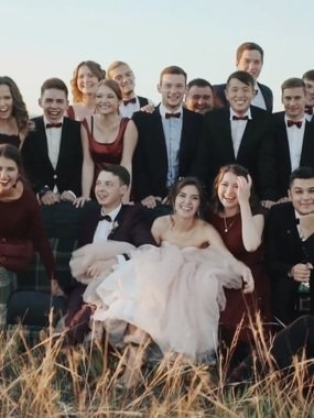 Видеоотчет со свадьбы Даниила и Валерии от Роман Хлюстов 1