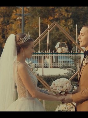 Видеоотчет со свадьбы Вадима и Софии от PJ Films 1