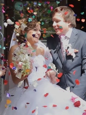 Видеоотчет со свадьбы Андрея и Татьяны от Орбита 1