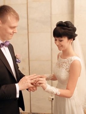 Видеоотчет со свадьбы Александра и Анны от Женя Камай 1