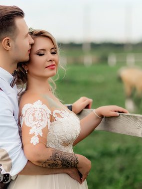 Фотоотчет со свадьбы Даши и Андрея от Boltieva wedding 1