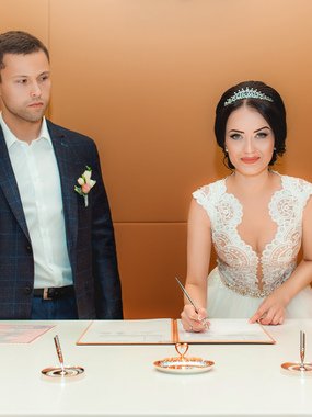 Фотоотчет со свадьбы Ильи и Ольги от Boltieva wedding 1