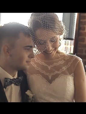 Видеоотчет со свадьбы в стиле Великого Гетсби от Иван Лысенко 1