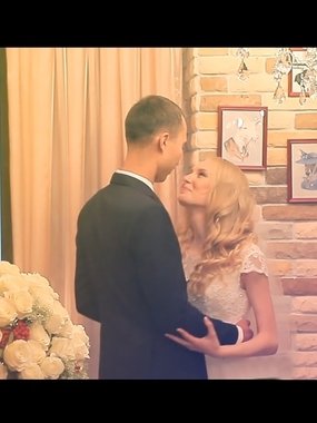 Видеоотчет со свадьбы Марины и Вани от Иван Лысенко 1