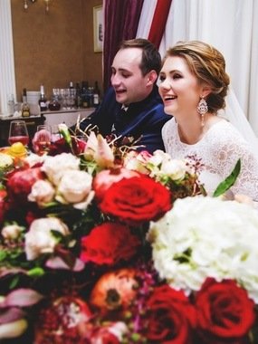 Фотоотчет со свадьбы Анастасии и Антона от Анна Кова 2