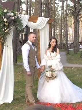 Видеоотчет со свадьбы Ляны и Евгения от Павел Асеев 1