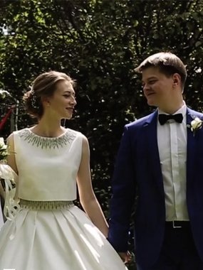 Видеоотчет со свадьбы Оли и Егора от Павел Асеев 1
