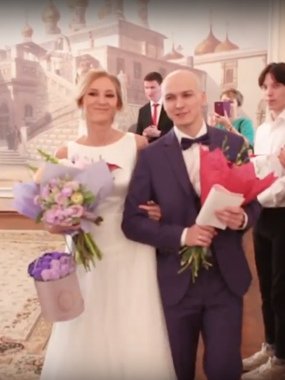 Видеоотчет со свадьбы Рината и Елены от Роман Рыжков 1