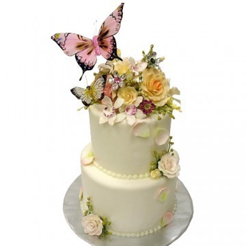 Мастика Двухъярусные 1 от Кондитерская Boutique cakes