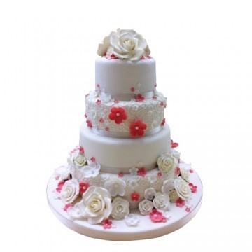 Мастика Многоярусный 1 от Кондитерская Boutique cakes