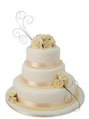 Мастика Многоярусный 1 от Кондитерская Boutique cakes