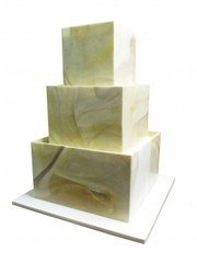 Крем / Сливки, Глазурь / Гляссаж / Гель Трехъярусные 1 от Кондитерская Boutique cakes