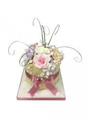 Мастика, Крем / Сливки Одноярусные 1 от Кондитерская Boutique cakes