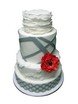 Мастика Многоярусный 1 от Кондитерская Boutique cakes