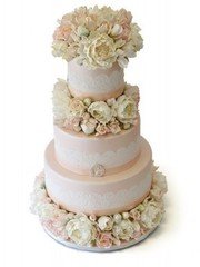 Мастика Трехъярусные 1 от Кондитерская Boutique cakes