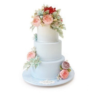 Мастика Трехъярусные 1 от Кондитерская Boutique cakes