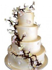 Мастика Многоярусный 1 от Кондитерская Boutique cakes