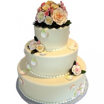 Мастика Трехъярусные 1 от Кондитерская Boutique cakes