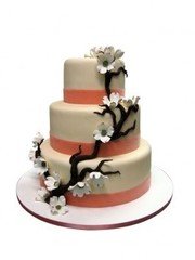 Мастика Трехъярусные 1 от Кондитерская Boutique cakes