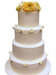 Мастика Многоярусный 1 от Кондитерская Boutique cakes