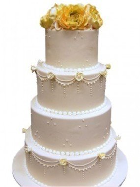 Мастика Многоярусный 1 от Кондитерская Boutique cakes