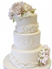 Мастика Трехъярусные 1 от Кондитерская Boutique cakes